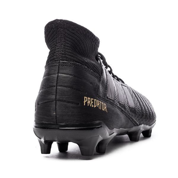 predator 19.3 firm ground boots black