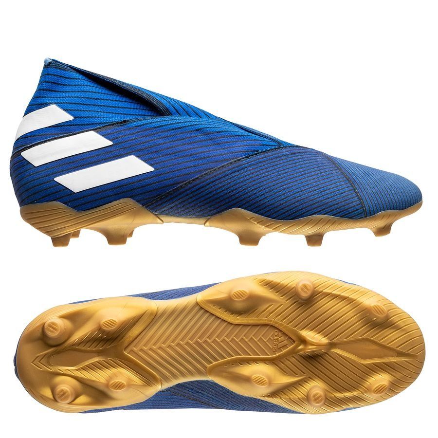 adidas Nemeziz 19+ FG/AG Inner Game - Football Blue/Footwear White/Core  Black Kids | www.unisportstore.com