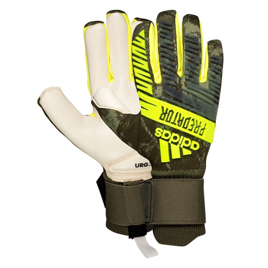 profundamente Y Adelante adidas Goalkeeper Gloves Predator Pro Encryption - Khaki/Trace Olive |  www.unisportstore.com