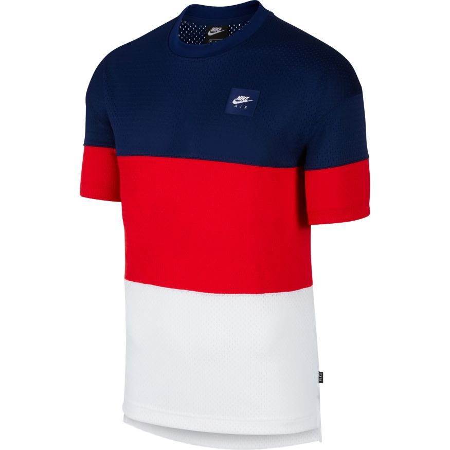 red blue jersey