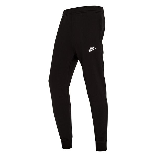 Nike Sweatpants NSW Club - Black/White | www.unisportstore.com