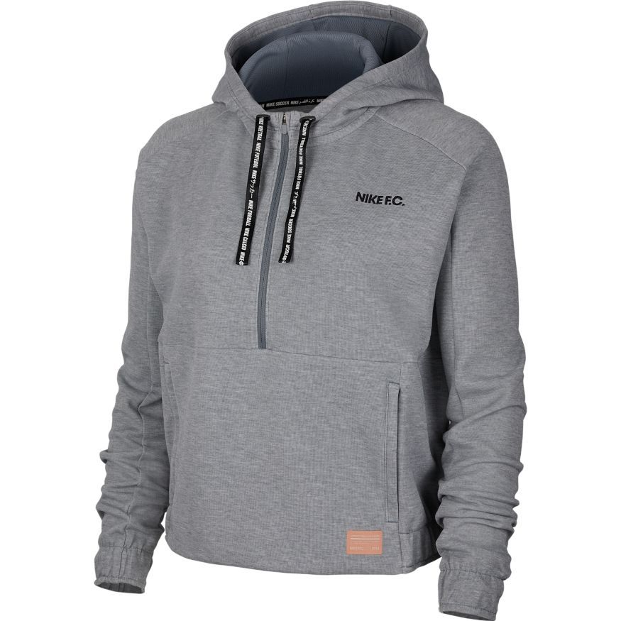 cool grey nike hoodie