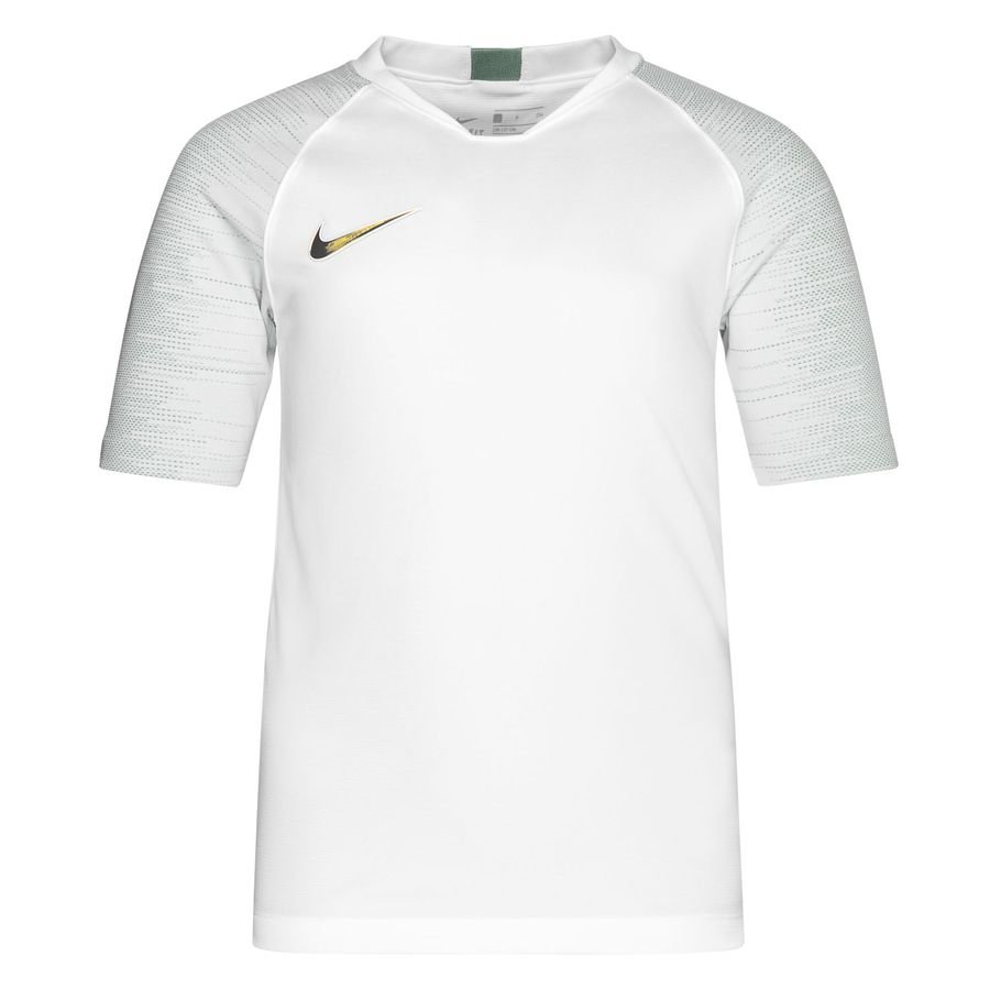 Voorzieningen Nuchter Plunderen Nike Training T-Shirt Breathe Strike - White/Silver Kids |  www.unisportstore.com