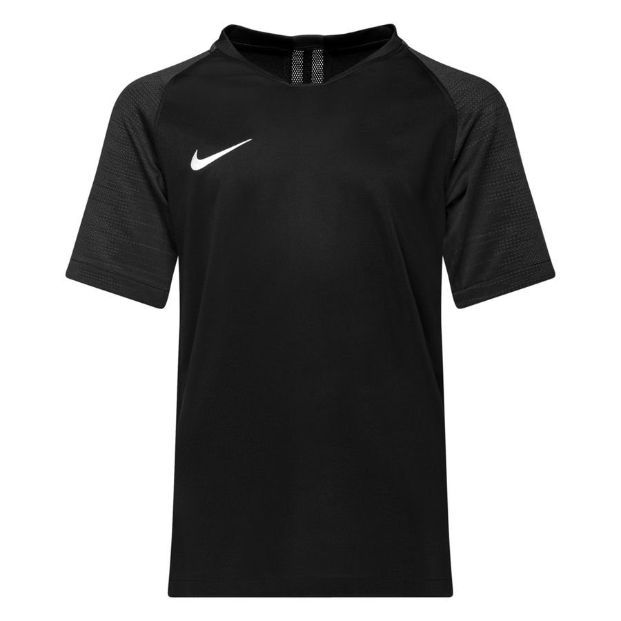 Nike Trænings T-Shirt Strike - Sort/Grå/Hvid Børn thumbnail
