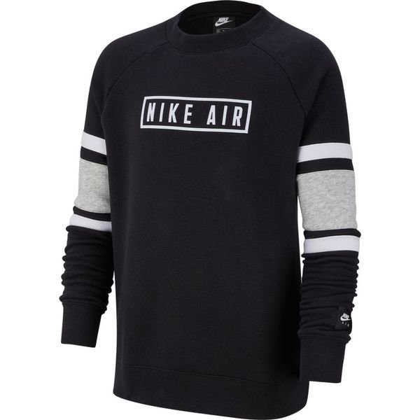 Nike Air Sweatshirt Crew - Black/Dark 
