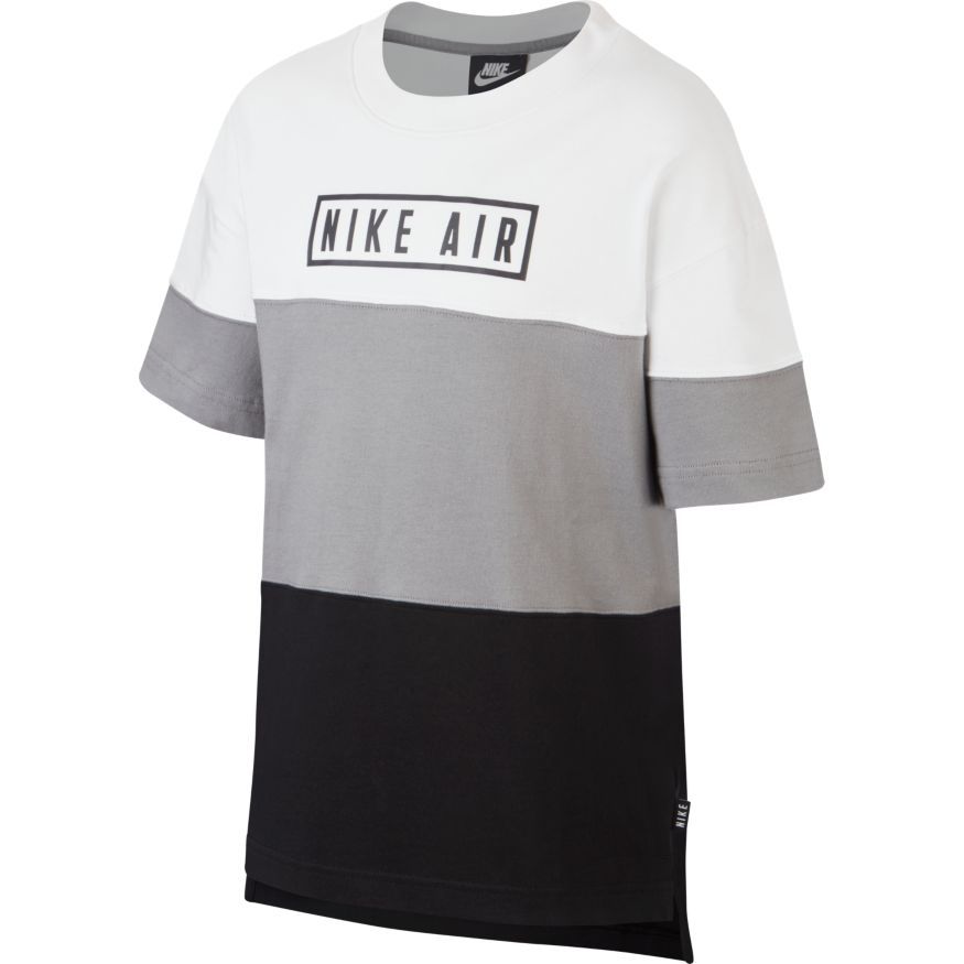 Nike T-Shirt Air - Black/Grey/Black 
