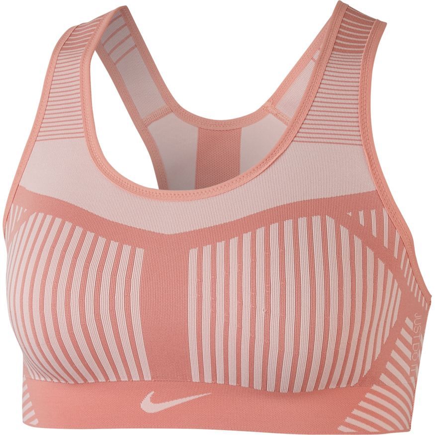 Nike Sports Bra FE/NOM Flyknit - Pink Women