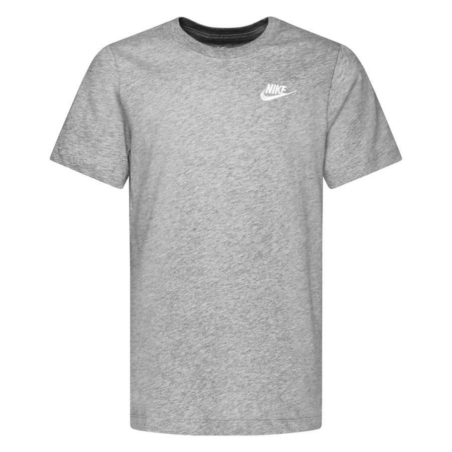 Nike T-Shirt NSW Futura - Grå/Hvid Børn thumbnail