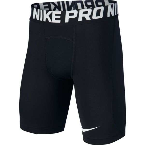 Nike Pro Compression Tights - Black/White Kids | www.unisportstore.com