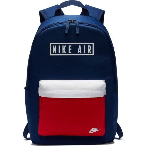 nike backpack red white blue