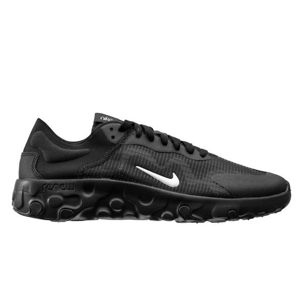 nike renew lucent black and white