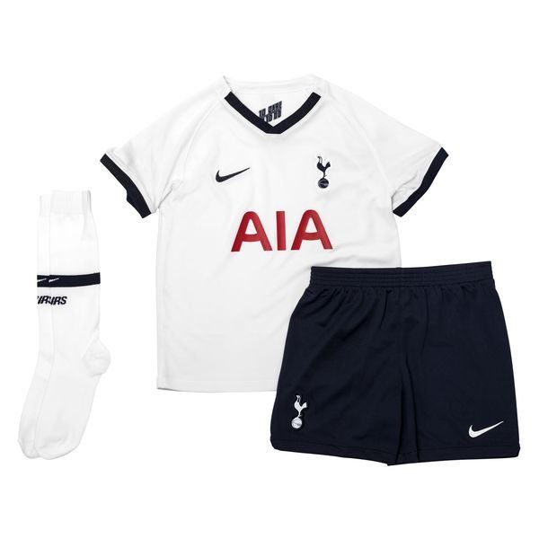 Tottenham Home Shirt 2019/20 Mini-Kit Kids | www.unisportstore.com
