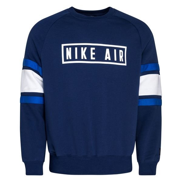 Nike NSW Air Sweatshirt Crew - Blau 