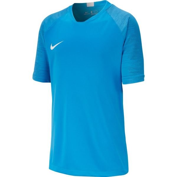 Nike Training T-Shirt Breathe Strike New Lights - Photo Blue/White Kids ...