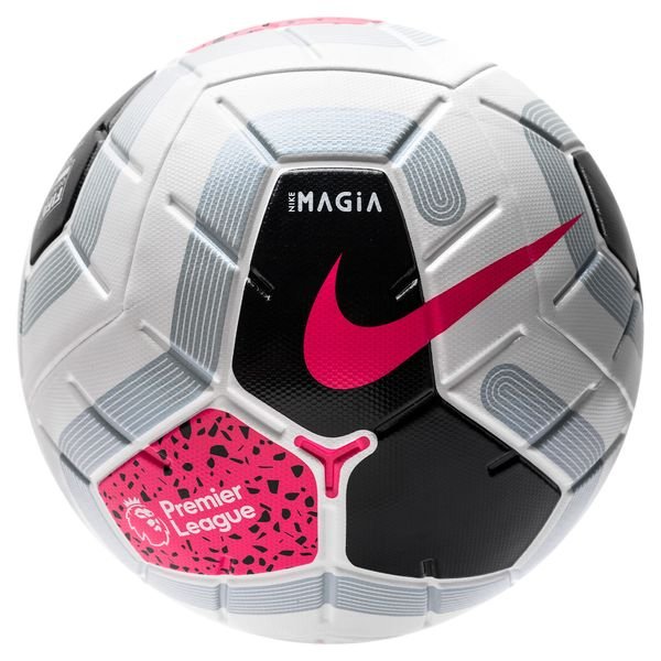 Nike Football Magia Premier League - White/Black/Cool Grey/Racer Pink |  www.unisportstore.com