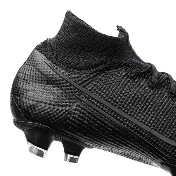 Nike Mercurial Superfly VII Pro Football Boots Black Gray US.