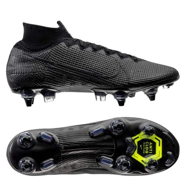 Nike Mercurial Superfly V DF FG Football Boots, Men, Black (Black