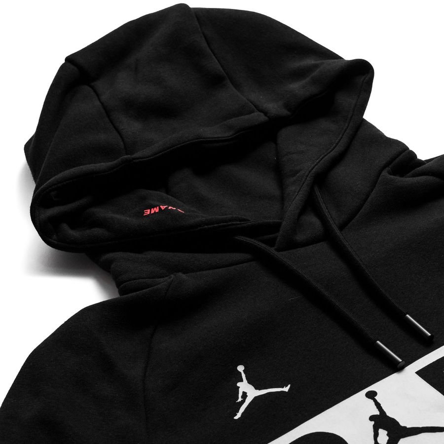 Nike Hoodie Jumpman PO Jordan x PSG - Black/White LIMITED EDITION