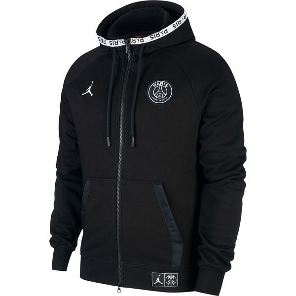 Nike Hoodie Jordan x PSG - Zwart 