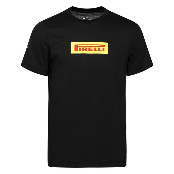 Inter X Pirelli T-Shirt - Black | www.unisportstore.com
