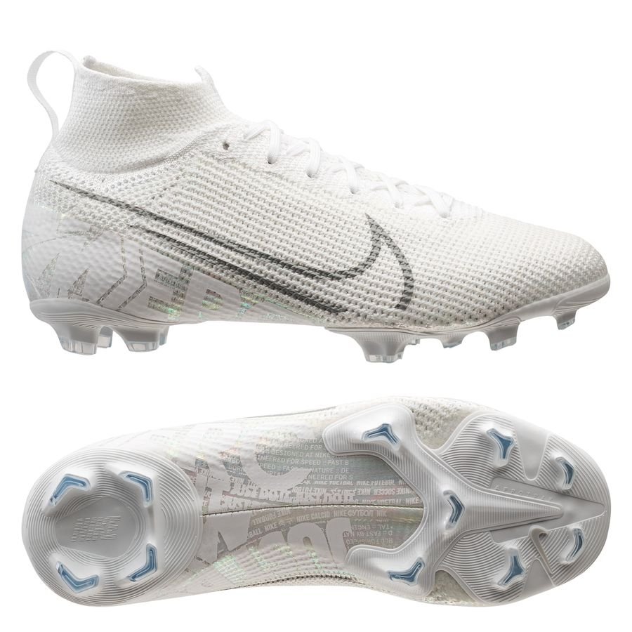 nike mercurial superfly 7 all white
