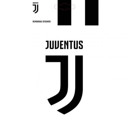 Juventus Klistermärke - Svart