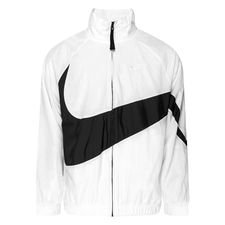Nike Jas NSW Woven – Wit/Zwart