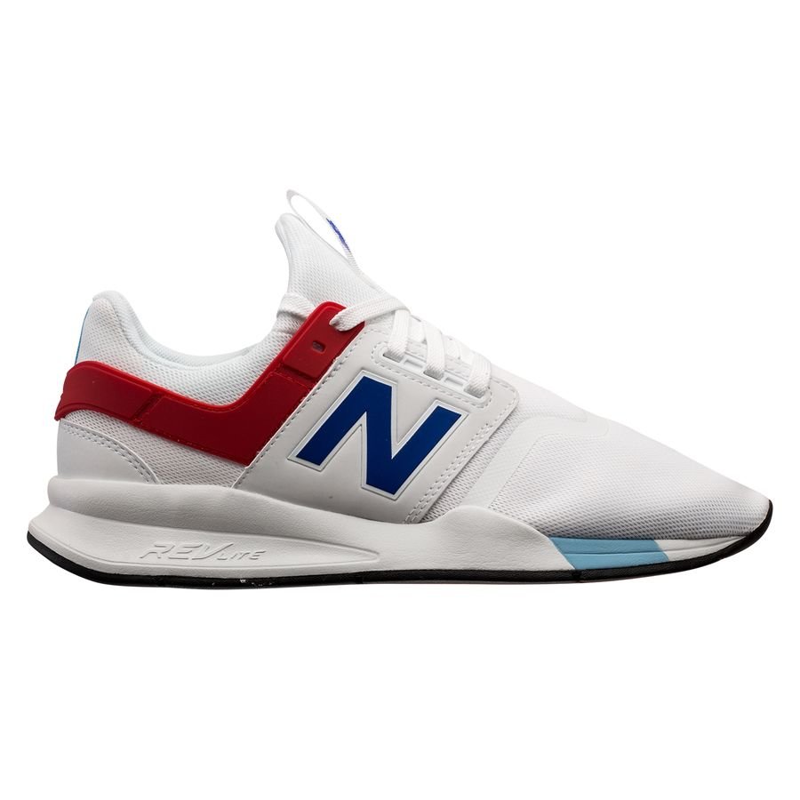 New Balance Chaussures 247 - Blanc/Rouge