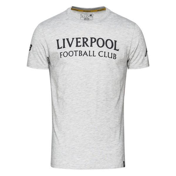 Liverpool Travel Graphic T-Shirt - Grey 