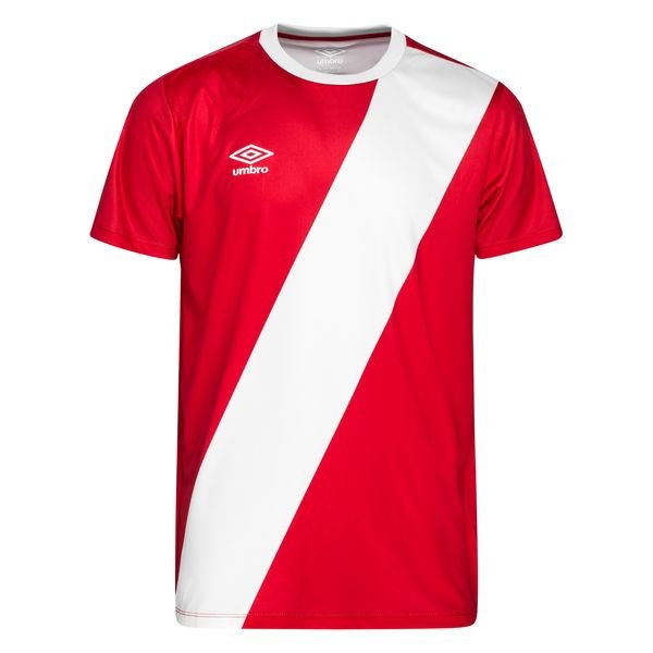 Umbro Voetbalshirt Nazca - Rood/Wit www.unisportstore.nl