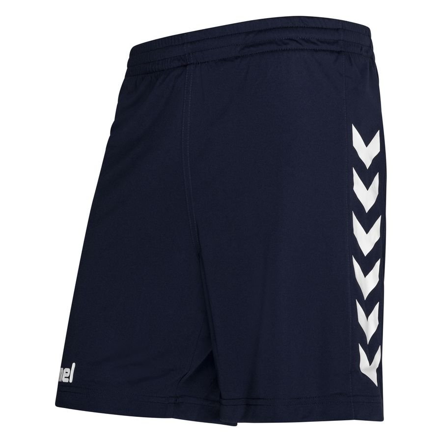 Hummel Shorts Core - Navy/Hvid thumbnail