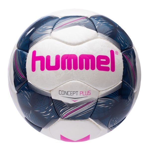 Reception med tiden bacon Hummel Fodbold Concept+ - Hvid/Navy/Pink | www.unisport.dk