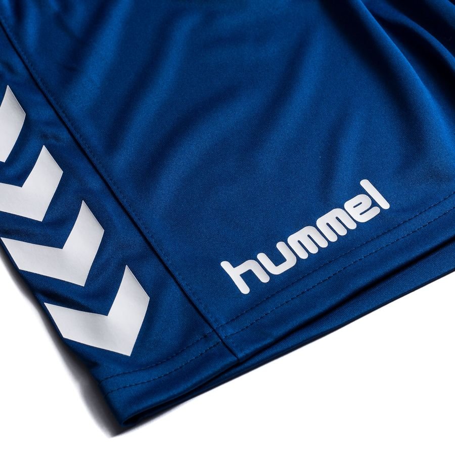 Hummel Core Shorts Kids Blue F7043