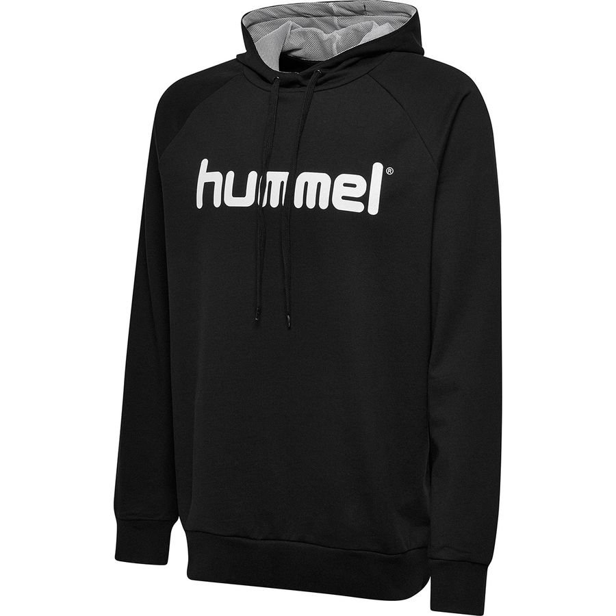 Hummel Go Cotton Logo Hoodie Zwart online kopen