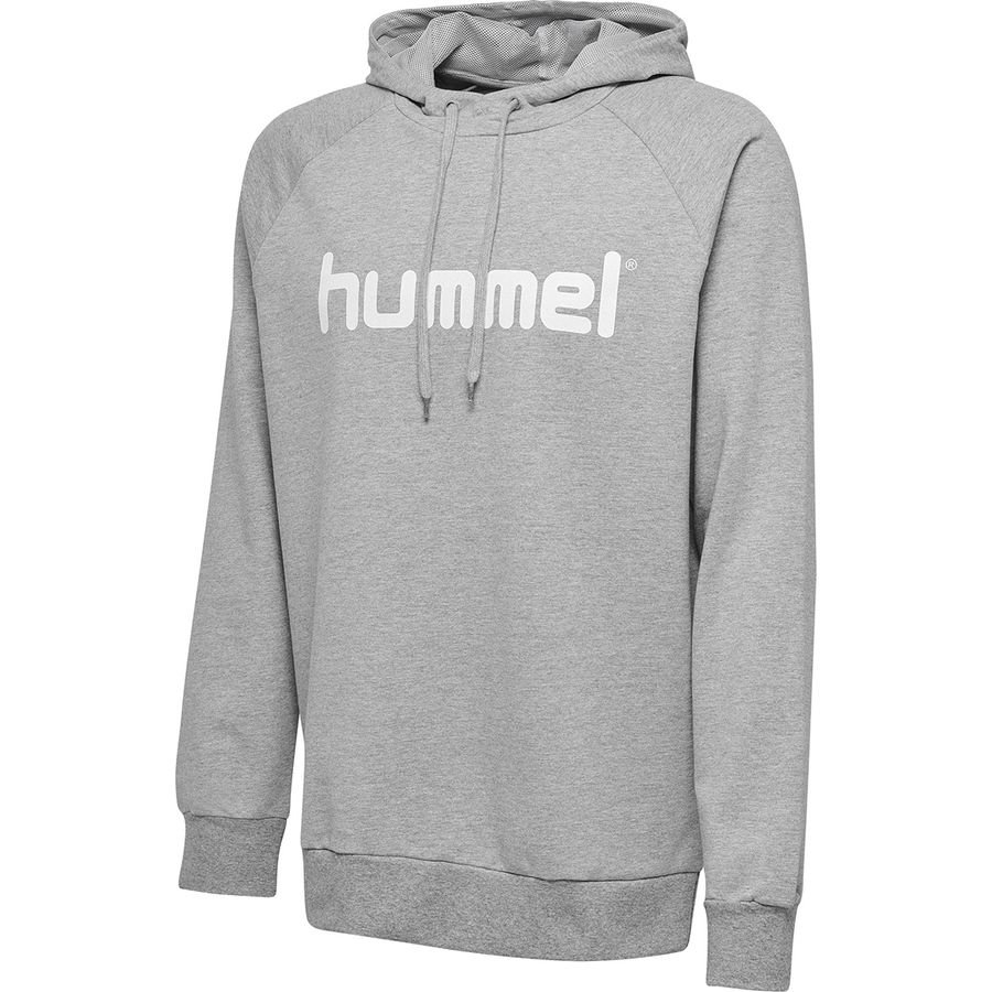 Hummel Go Cotton Logo Hoodie Grijs online kopen