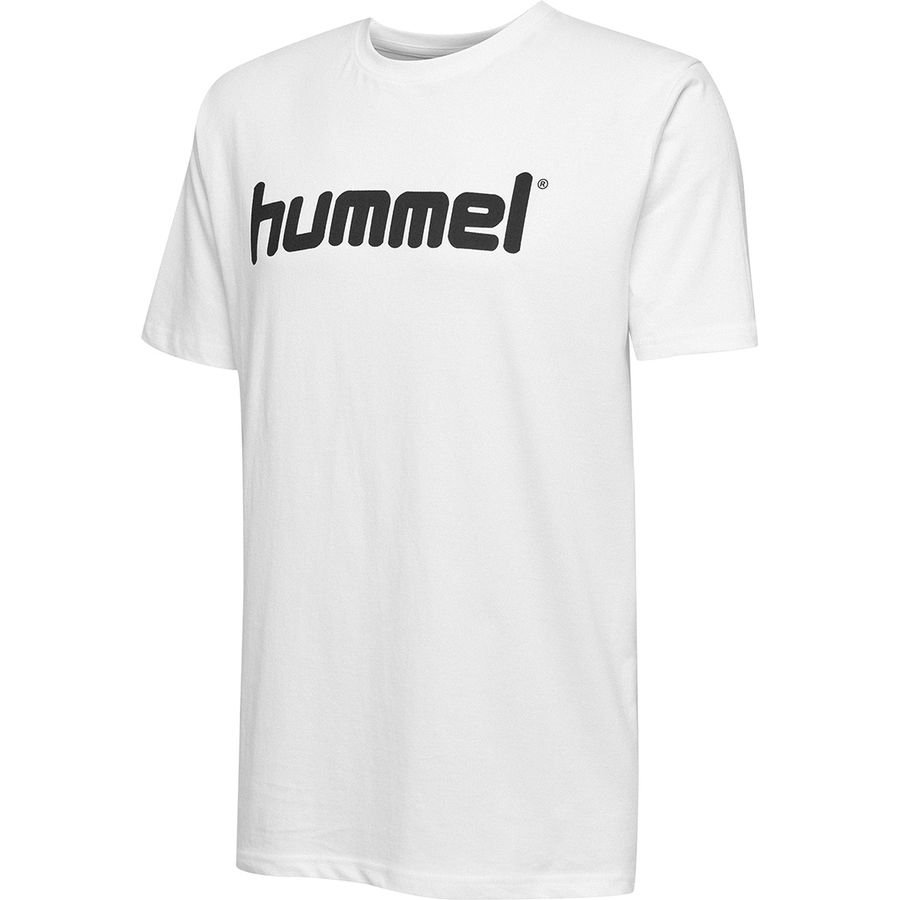 Hummel Go Cotton Logo T shirt Wit online kopen