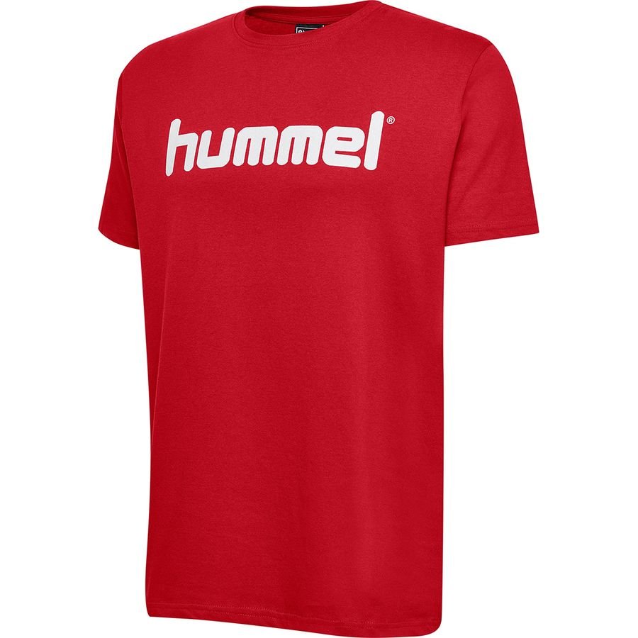 Hummel Go Cotton Logo T-Shirt - Rød Børn thumbnail