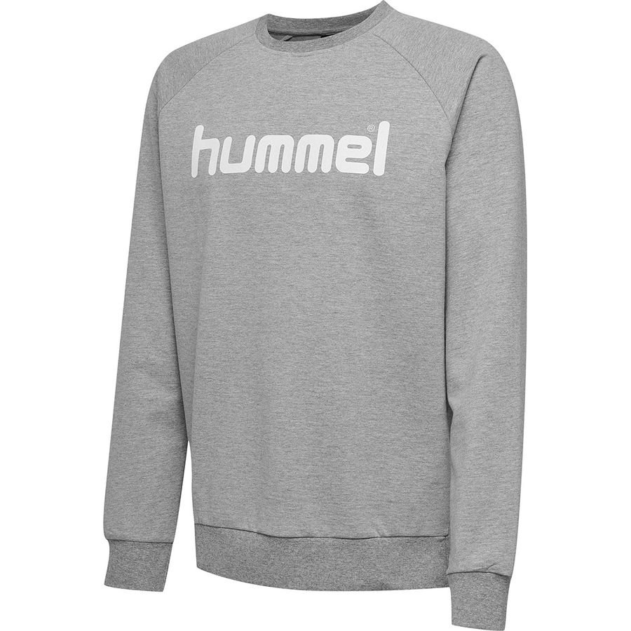 Hummel Go Cotton Logo Sweatshirt - Grå thumbnail