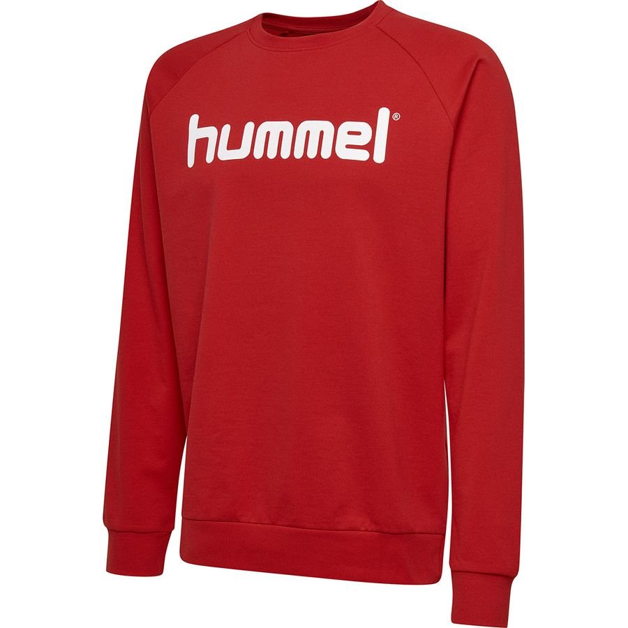 Hummel Go Cotton Logo Sweatshirt - Rød