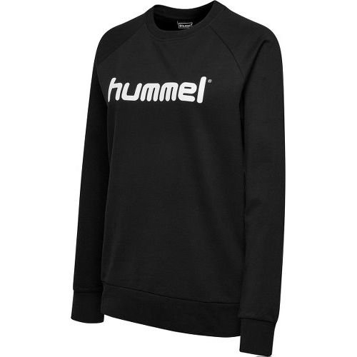 Hummel Go Cotton Logo Sweatshirt - Sort Kvinde thumbnail