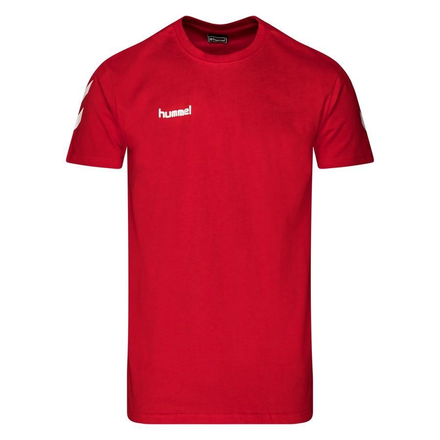 Hummel Go Cotton T-Shirt - Rød thumbnail