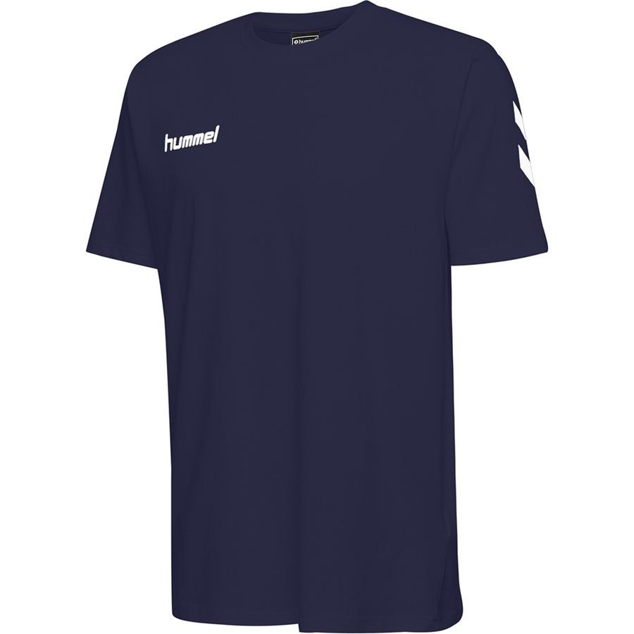 Hummel Go Cotton T-Shirt - Navy Børn thumbnail