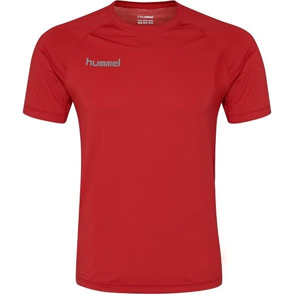 Hummel First Performance Top - Red | www.unisportstore.com