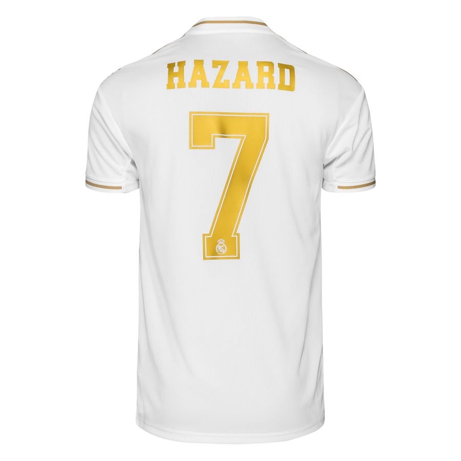 Flocage Officiel Real Madrid Hazard 7 Home & Away 2019/2020 
