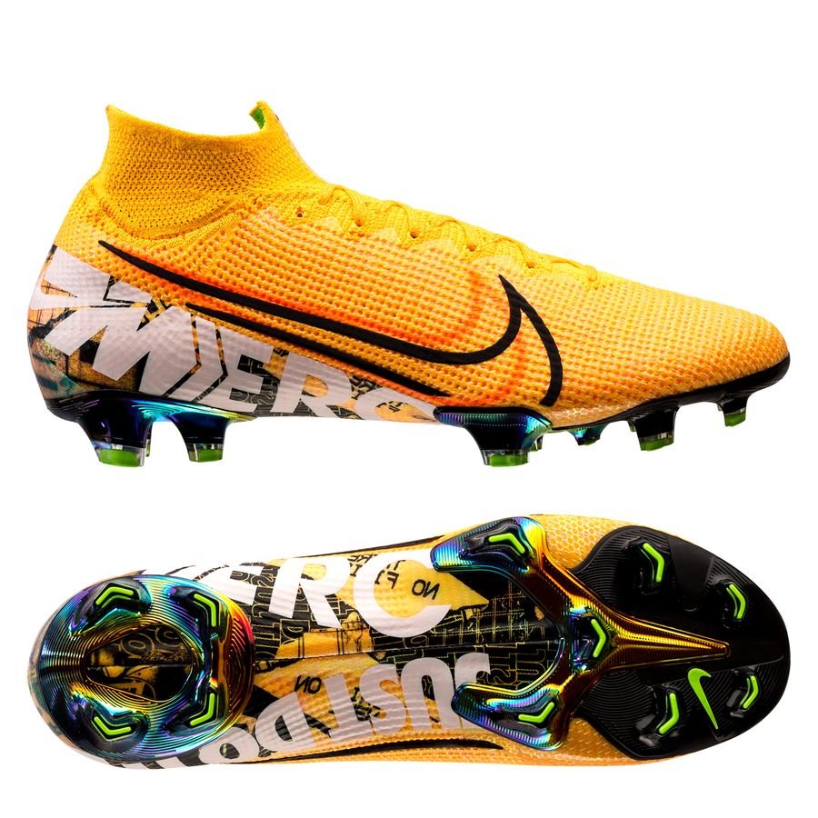 mercurial superfly 7 yellow
