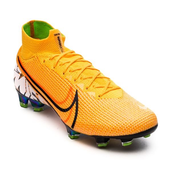 Brazil mercurial superfly football boots Wide Soccer Shoe