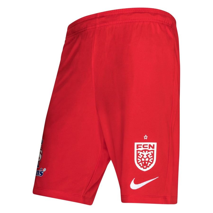 Nike Shorts Park II Knit - Rød/Hvid Børn