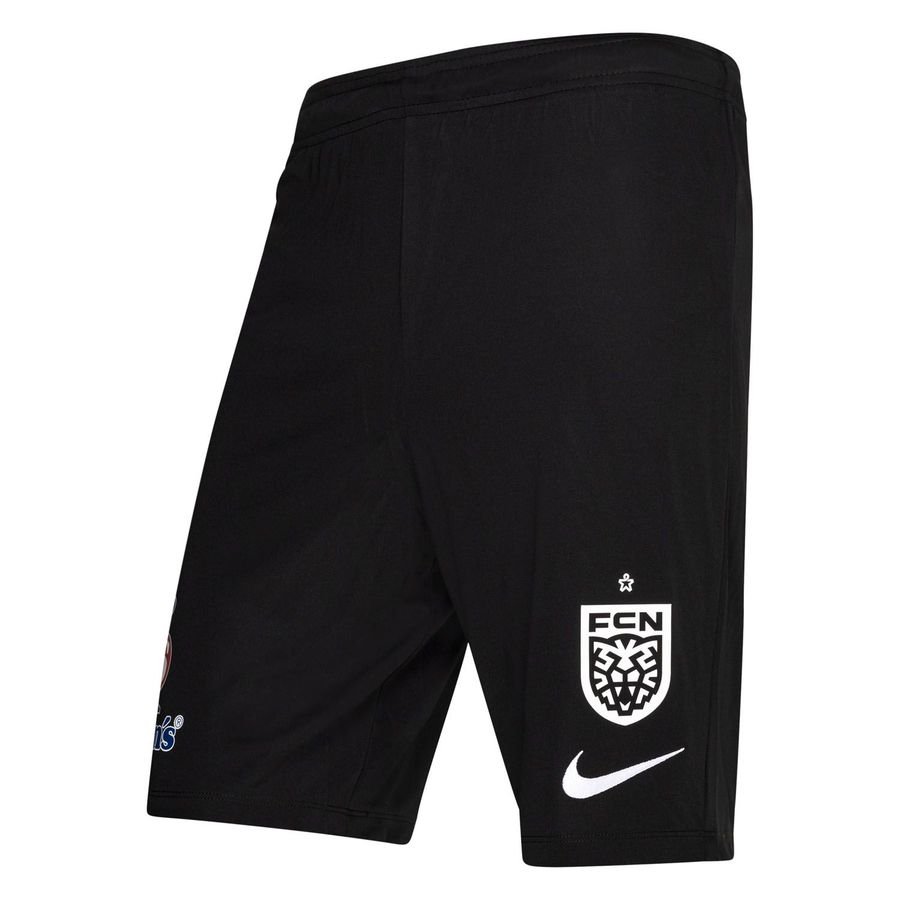 Nike Shorts Park II Knit - Sort/Hvid Børn