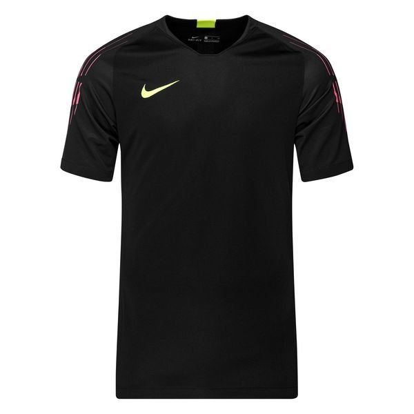 Nike Goalkeeper Shirt Gardien II - Black/Volt | www.unisportstore.com
