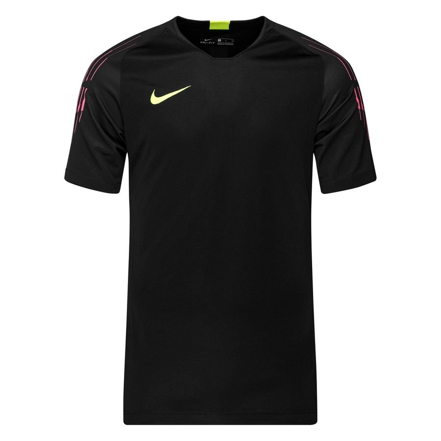 Vagabundo Moler entonces Nike Goalkeeper Shirt Gardien II - Black/Volt | www.unisportstore.com